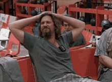 True Big Lebowski GIF