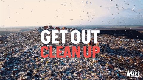 Clean Up Ocean GIF by REI