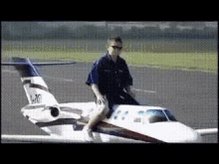 Riding Plane GIF