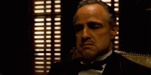 Marlon Brando The Godfather GIF