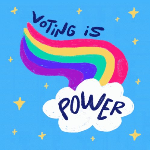 Rainbow Power GIF