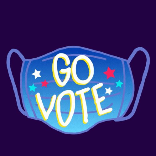 Go Vote Register To Vote GIF