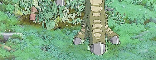 studio ghibli plants GIF