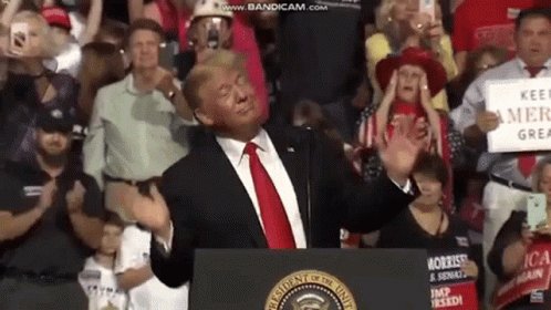 Trump Dance GIF
