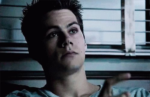 Dylan Obrien Wink GIF