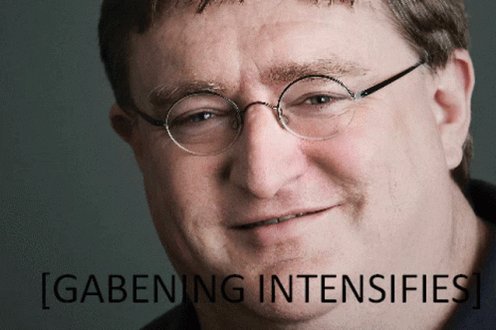 Gabe Newell turns 58. Time flies! 

Happy birthday Gaben  