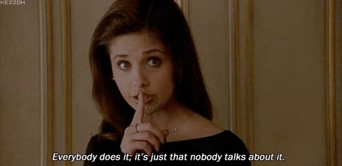 secret sarah michelle gellar GIF