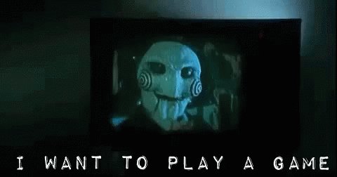 Saw Play AGame GIF