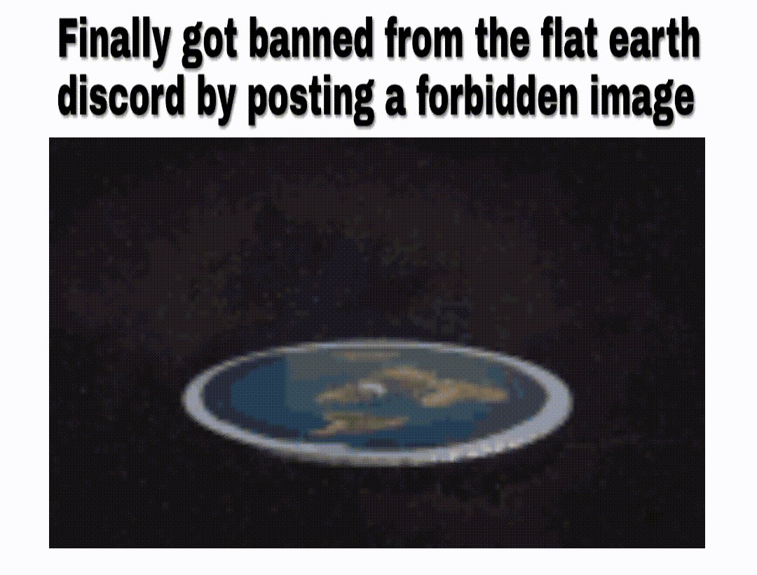 Flat earth deals discord