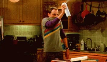 Lysol Big Bang Theory GIF