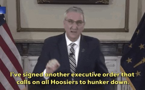 Eric Holcomb GIF by GIPHY News