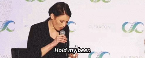 Chyler Leigh Hold My Beer GIF