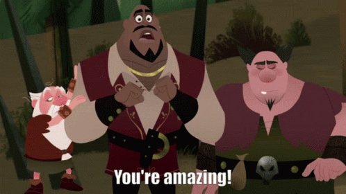    Happy Birthday Dawn!  James/Lance reacting to 
Dawn/Adira on her birthday  