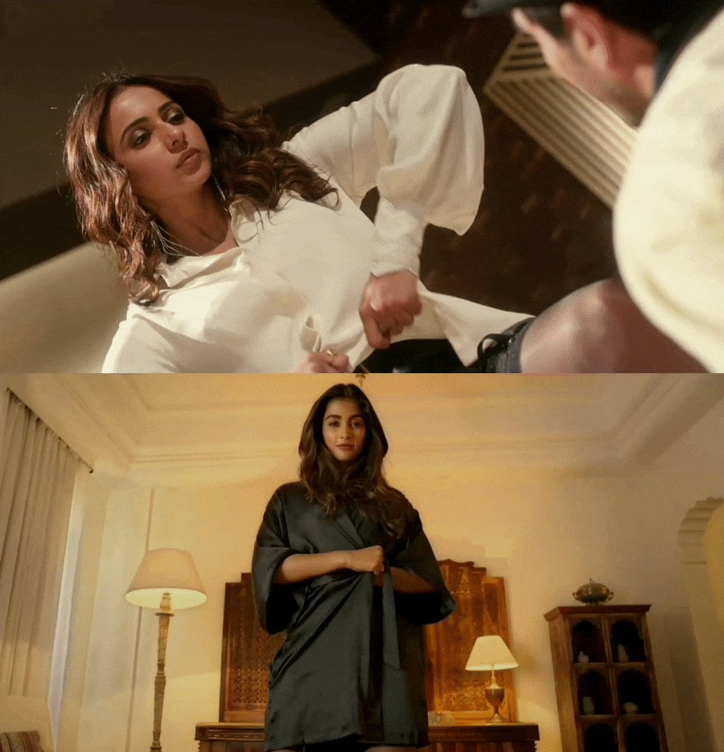 Pooja hegde 2024 hot scene