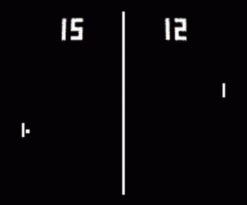 Pong Video Game GIF