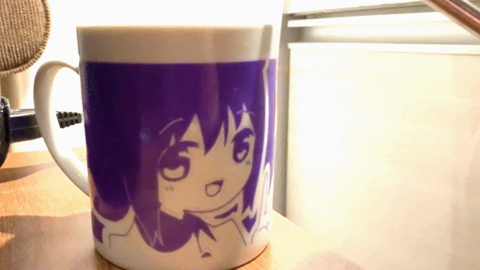 はるまきごはん 感温マグカップ見てください T Co D3wzldj6pm Twitter