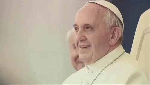 The Pope Catholic GIF
