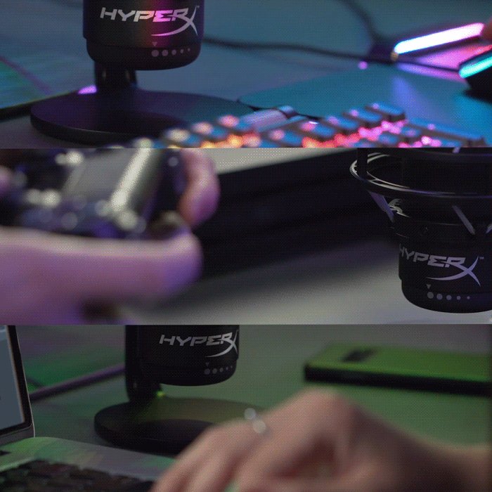 HyperX (@HyperX) on Twitter photo 2020-10-25 00:35:40 THE QUADCAST made for... PC ✅ PS4 ✅ Mac ✅ THE QUADCAST made for... PC ✅ PS4 ✅ Mac ✅
