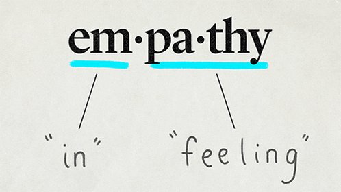 empathy feeling GIF by Univ...