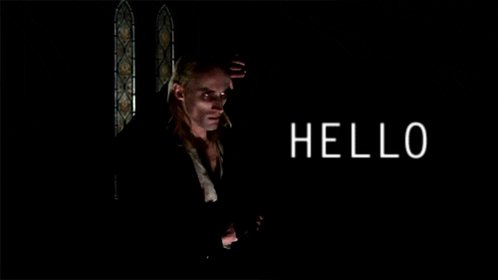 rocky horror picture show hello GIF