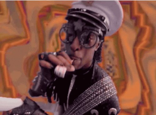 Happy Birthday  Bootsy Collins 