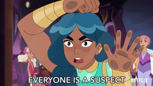 Everyone Is ASuspect Mermis...