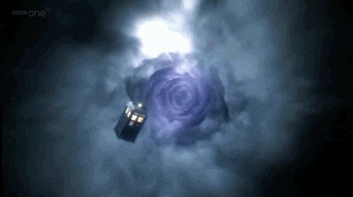 flying doctor who GIF