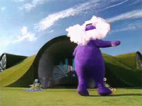 CUTE Tele Tubbies GIF