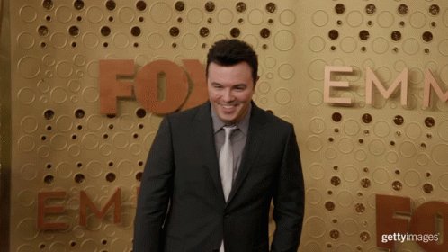 Happy birthday Seth MacFarlane 