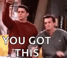 Friends Chandler GIF