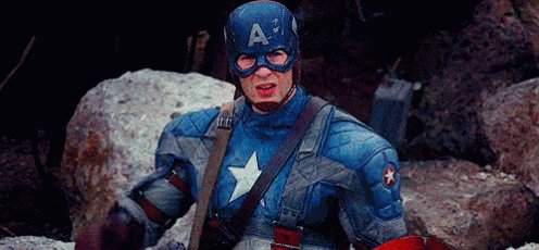 Captain America GIF