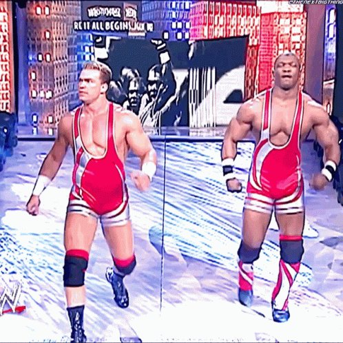 Worlds Greatest Tag Team Charlie Haas GIF