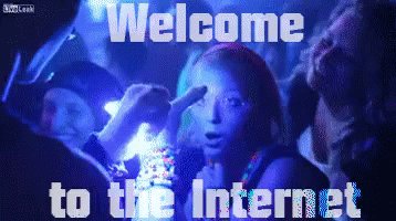 Welcome To The Internet GIF