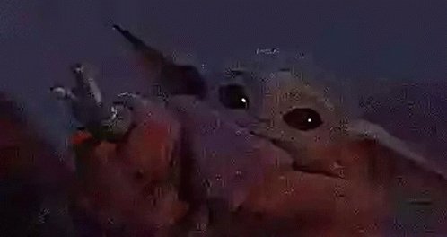 Baby Yoda The Mandalorian GIF