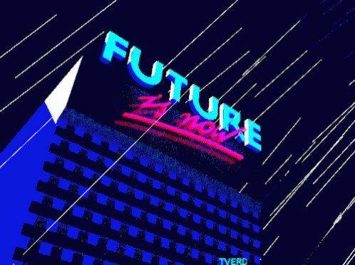 Future Is Now Outrun GIF
