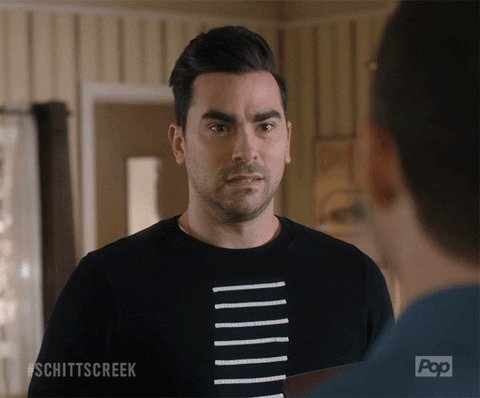 pop tv GIF by Schitt's Creek