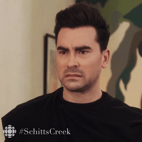 schitts creek what GIF by CBC