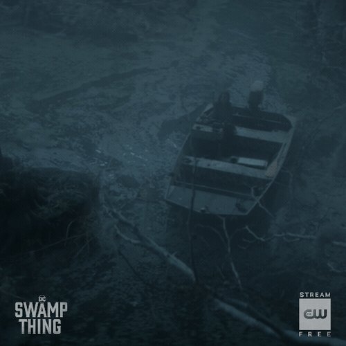 Getting closer to the truth. A new episode of #DCSwampThing starts NOW on The CW! https://t.co/LTkC4hsQMx