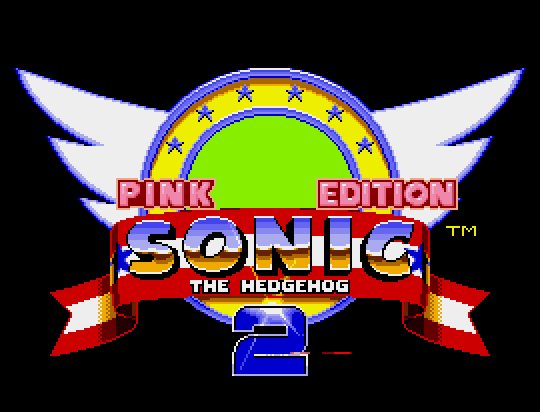 Sonic the Hedgehog 2: Pink Edition