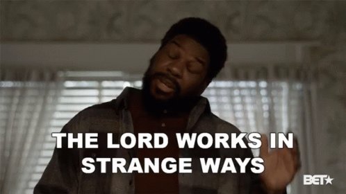 The Lord Works In Strange W...