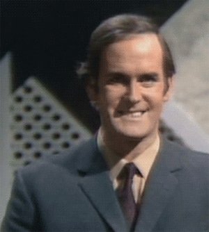 Happy birthday to the comic messiah himself, our lord, Mr. John Cleese! 