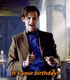 Happy Birthday Matt Smith!

he was a brilliant Doctor in Doctor Who and is easily my favourite one :) 
