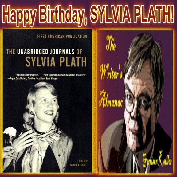 Happy Birthday, Sylvia Plath | Diane Ravitch\s blog -  via 