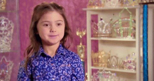 Girl Excited GIF