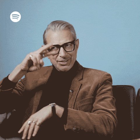  Jeff Goldblum wishes you happy birthday. he also advises you not to talk to that doctor again ;) 