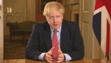 Boris Johnson Quarantine GIF