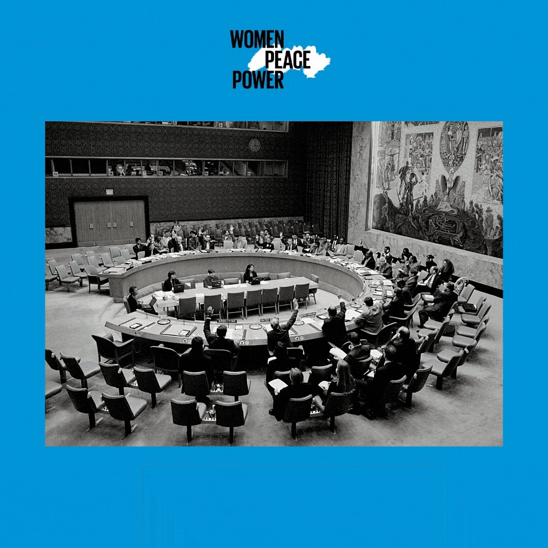 The @UN Security Council will convene its annual Open Debate on #UNSCR1325.
Tune in to hear briefings amplifying #WomenPeacePower from @antonioguterres, @phumzileunwomen, @DanaiGurira, @ZarqaYaftali and Nataliia Emelianova.
π
29 October
β°10:00 AM EDT
https://t.co/DoD3jXw4Pl https://t.co/z5T4XCESZB
