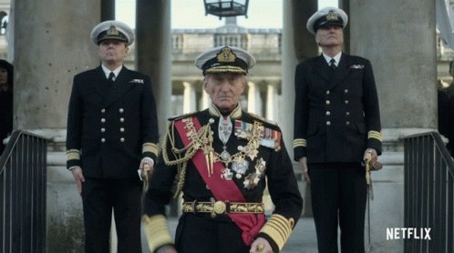 Salute Charles Dance GIF