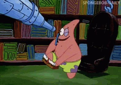 Patrick Pants GIF