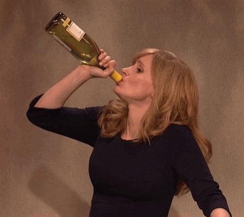 Over It Drinking GIF by Saturday Night Live